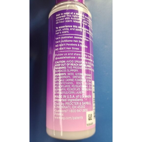 (2) Aussie Flora Aura Scent Boost Spray With Australian Jasmine Flower 3.2 Fl Oz - Picture 2 of 4
